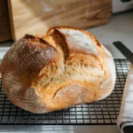 Experience bakery-quality results at home with this golden-brown loaf from a Cuisinart bread machine recipe. Fresh, warm, and irresistibly delicious!