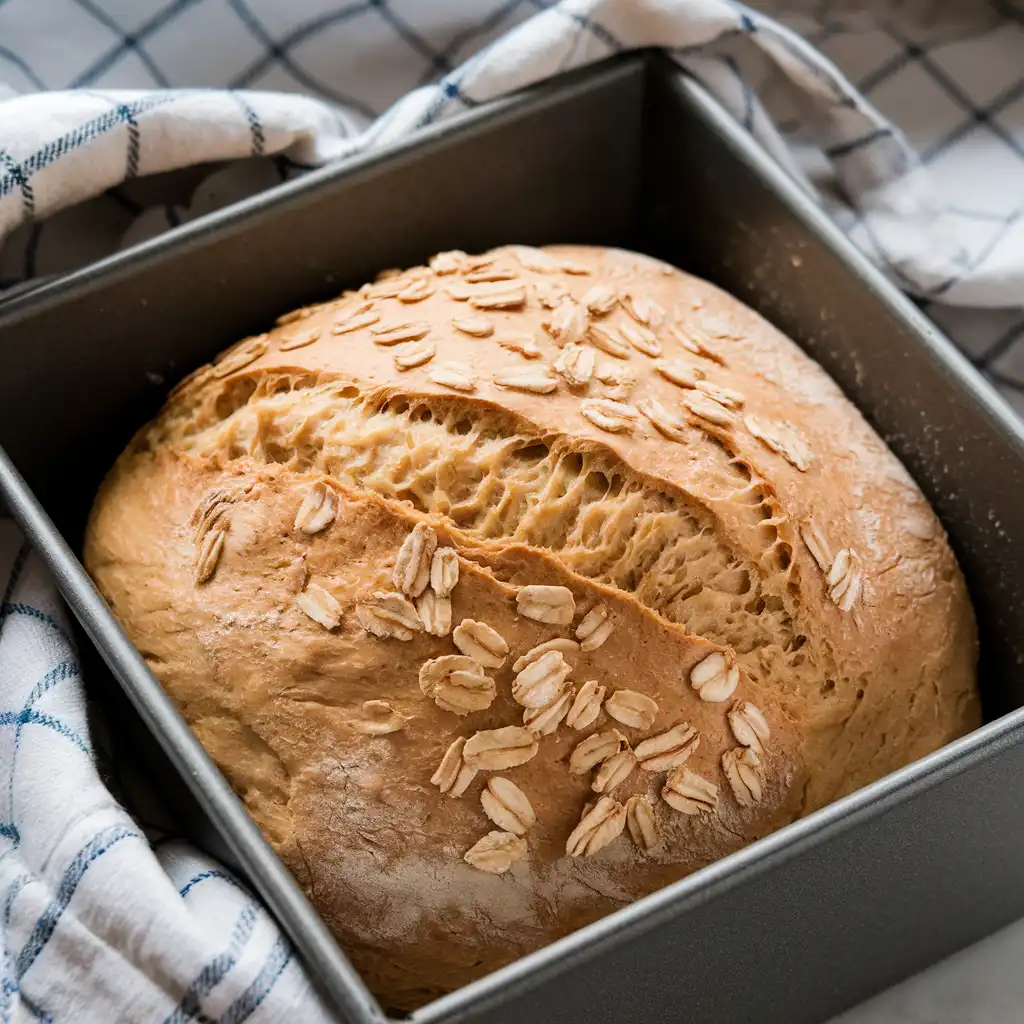 maine-oat-molasses-bread-proofing