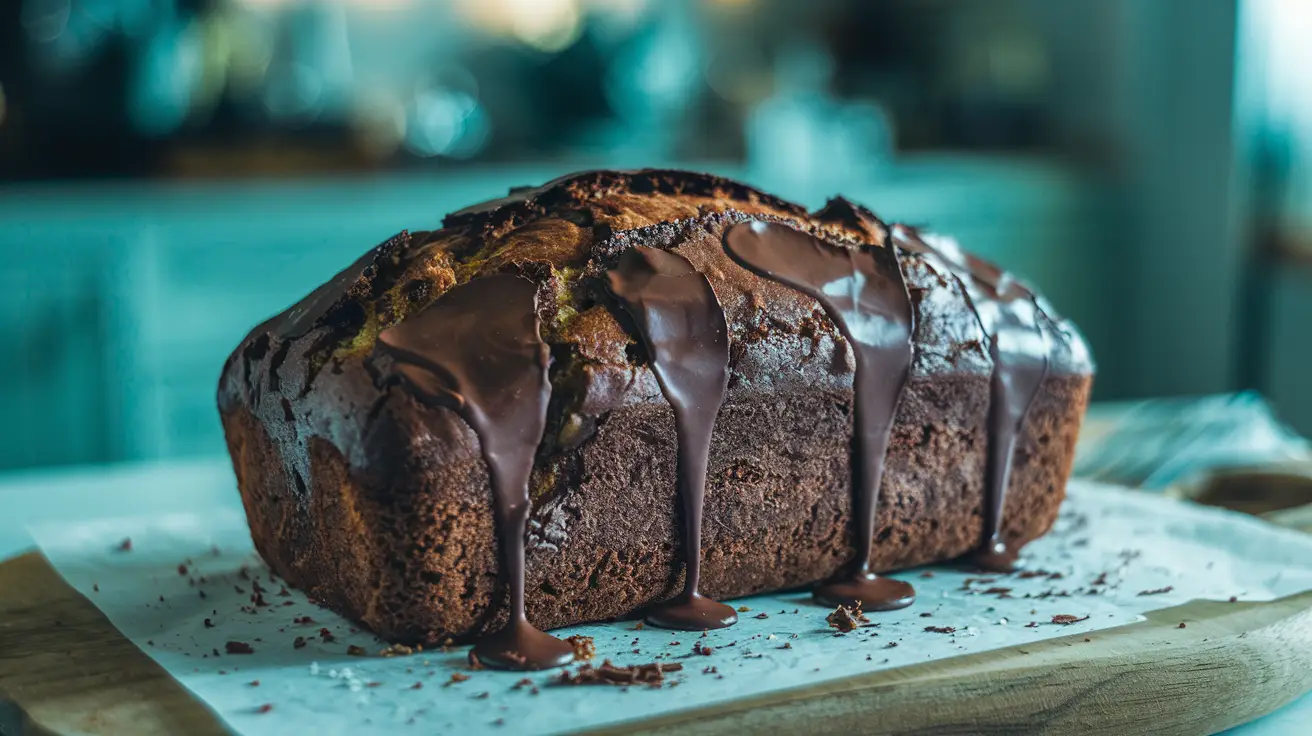 Freshly Baked Chocolate Bread