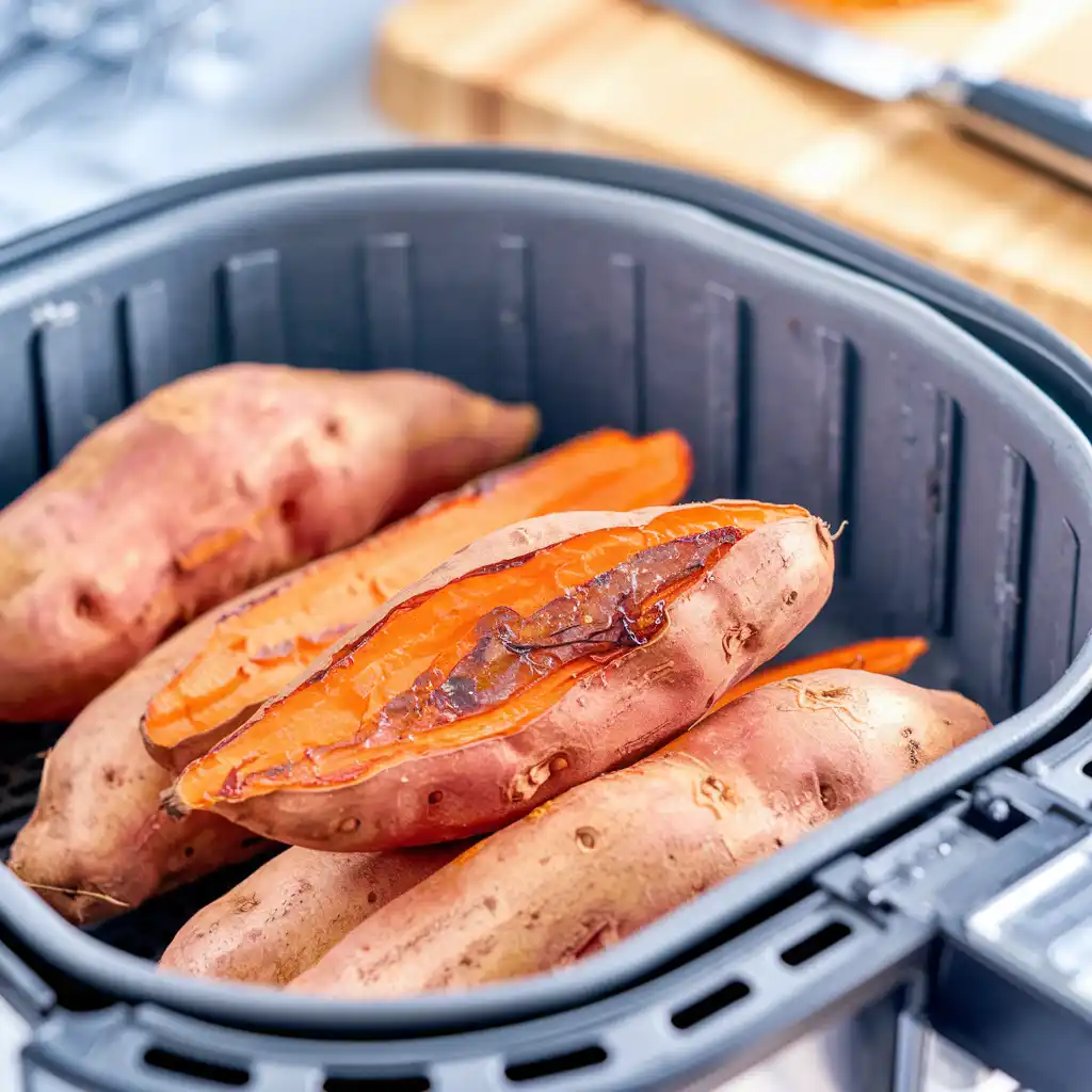 Prepped Sweet Potatoes