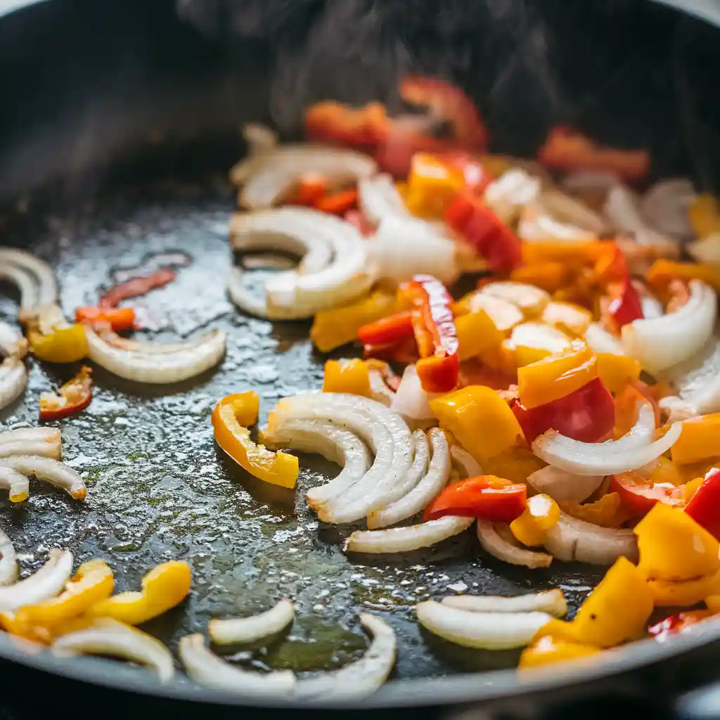 leftover_turkey_vegetable_sauté