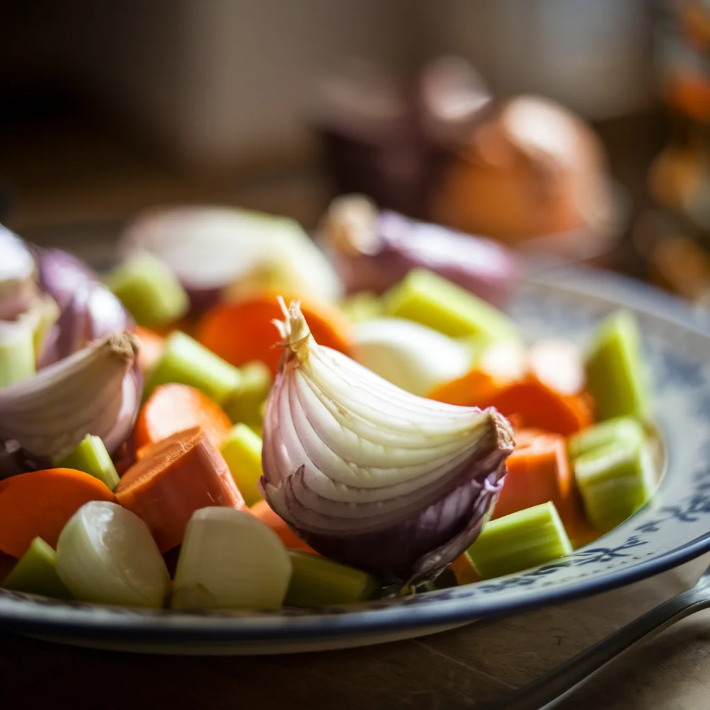 Sautéing the Vegetables