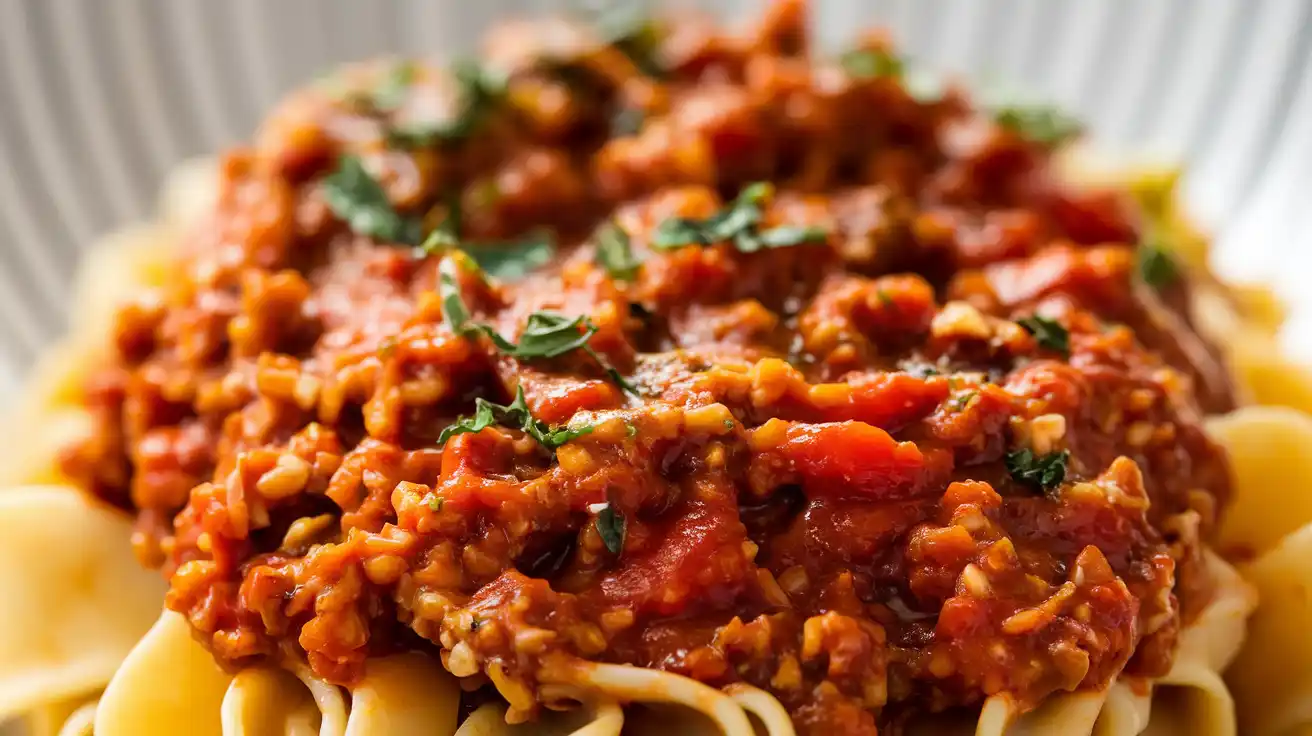 Final Dish – Bolognese Recipe