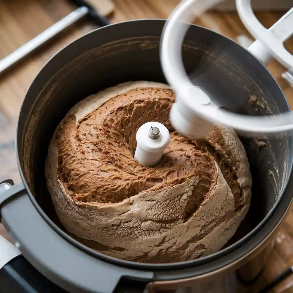 Advanced Preparation Step – "Kneading Dough Inside Bread Machine