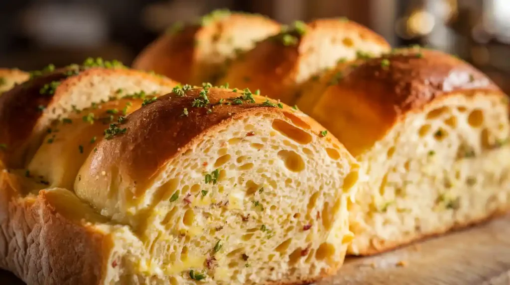 Golden Garlic Bread